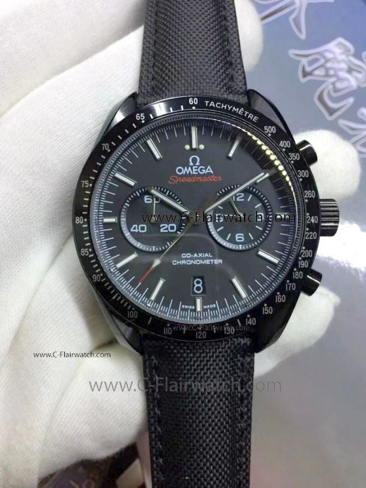 OMEGA Speedmaster Dark Side Automatic Watch Black PVD Case
